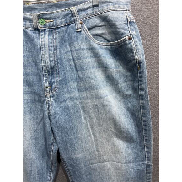 Vintage 90s Lucky Brand Jeans by Gene Montesano Short Inseam Mens Size 38 - Picture 5 of 14